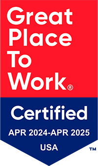 great place to work badge